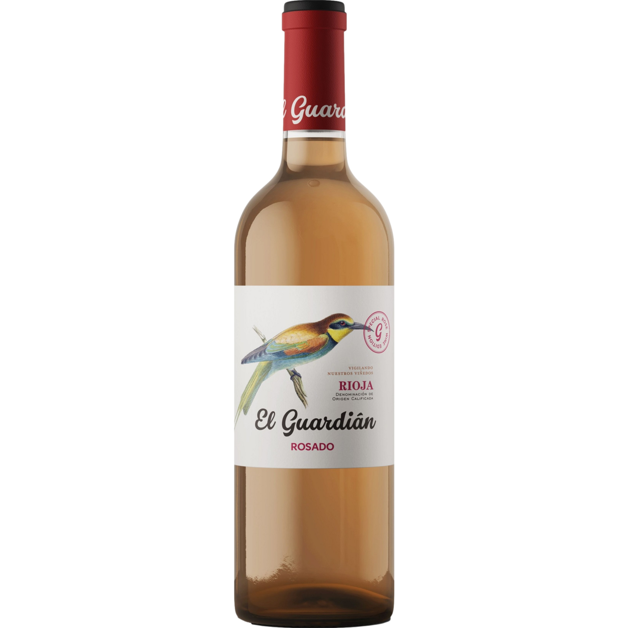 El Guardián Rosado, Rioja DOCa, Rioja, 2025, Roséwein