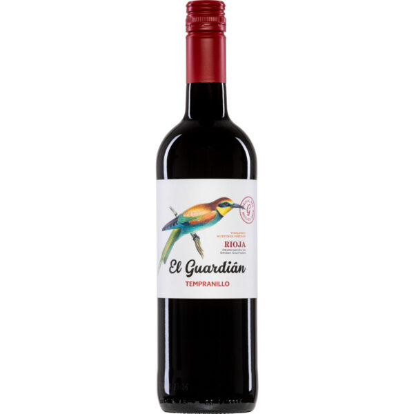 El Guardián Tempranillo, Rioja DOCa, Rioja, 2025, Rotwein