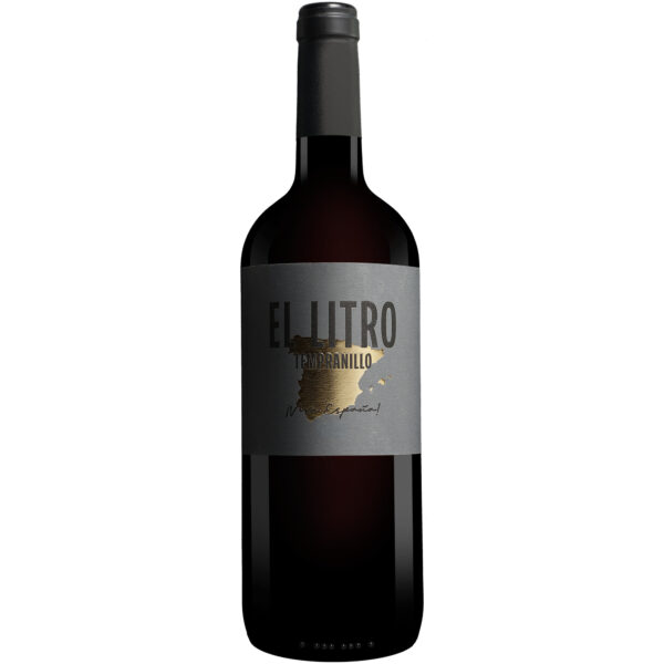 El Litro Tempranillo 2025 1L 13.5% Vol. Rotwein Trocken aus Spanien