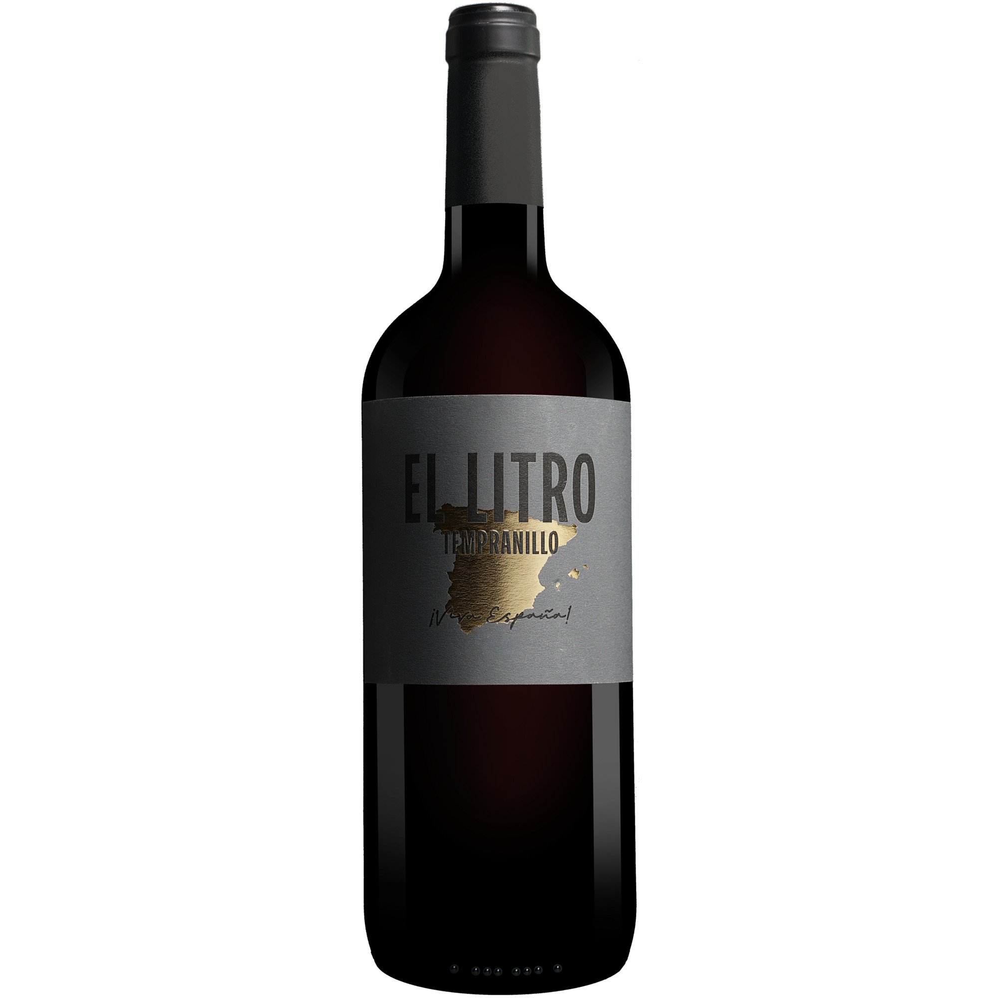 El Litro Tempranillo 2025 1L 13.5% Vol. Rotwein Trocken aus Spanien