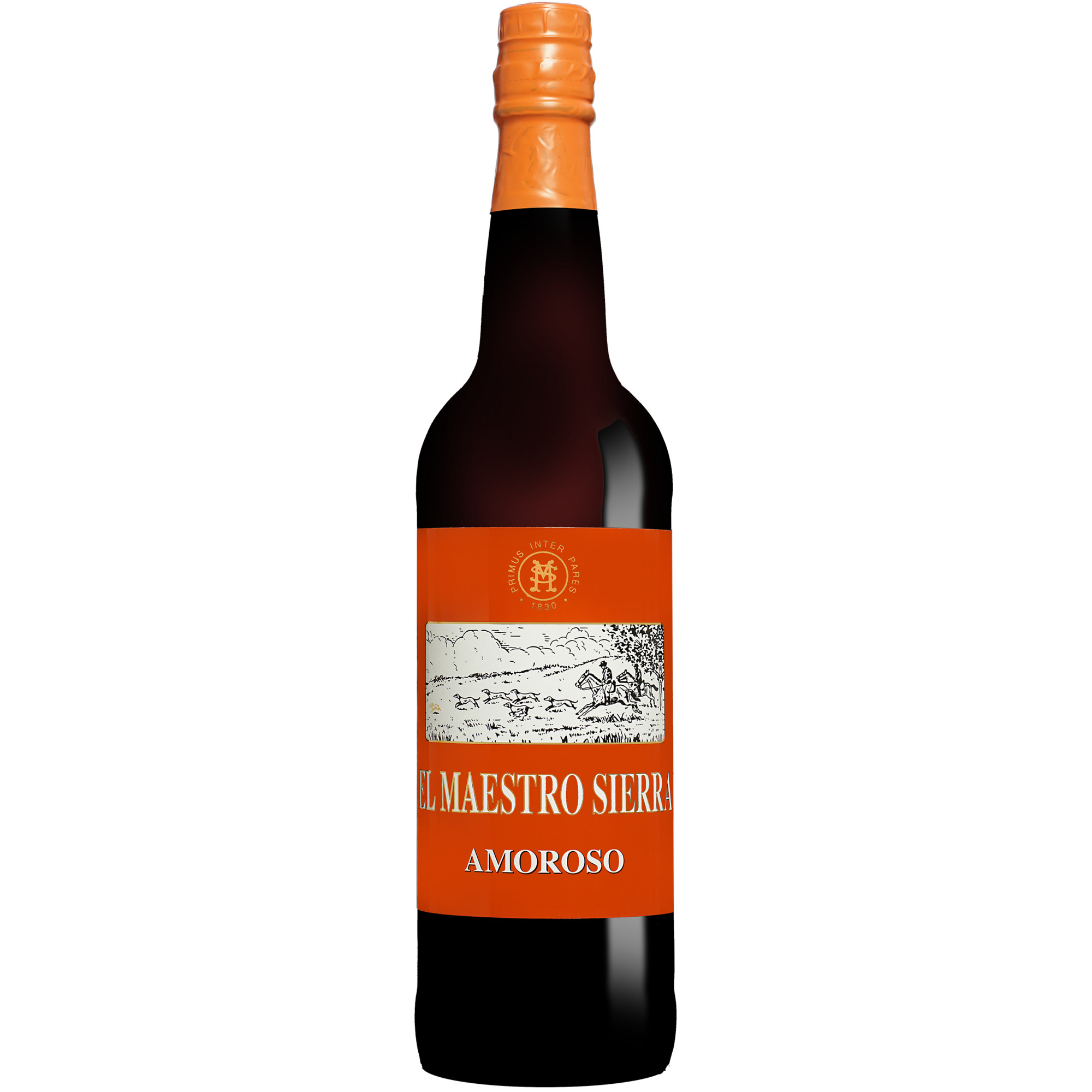 El Maestro Sierra Amoroso 0.75L 19% Vol. Süß aus Spanien