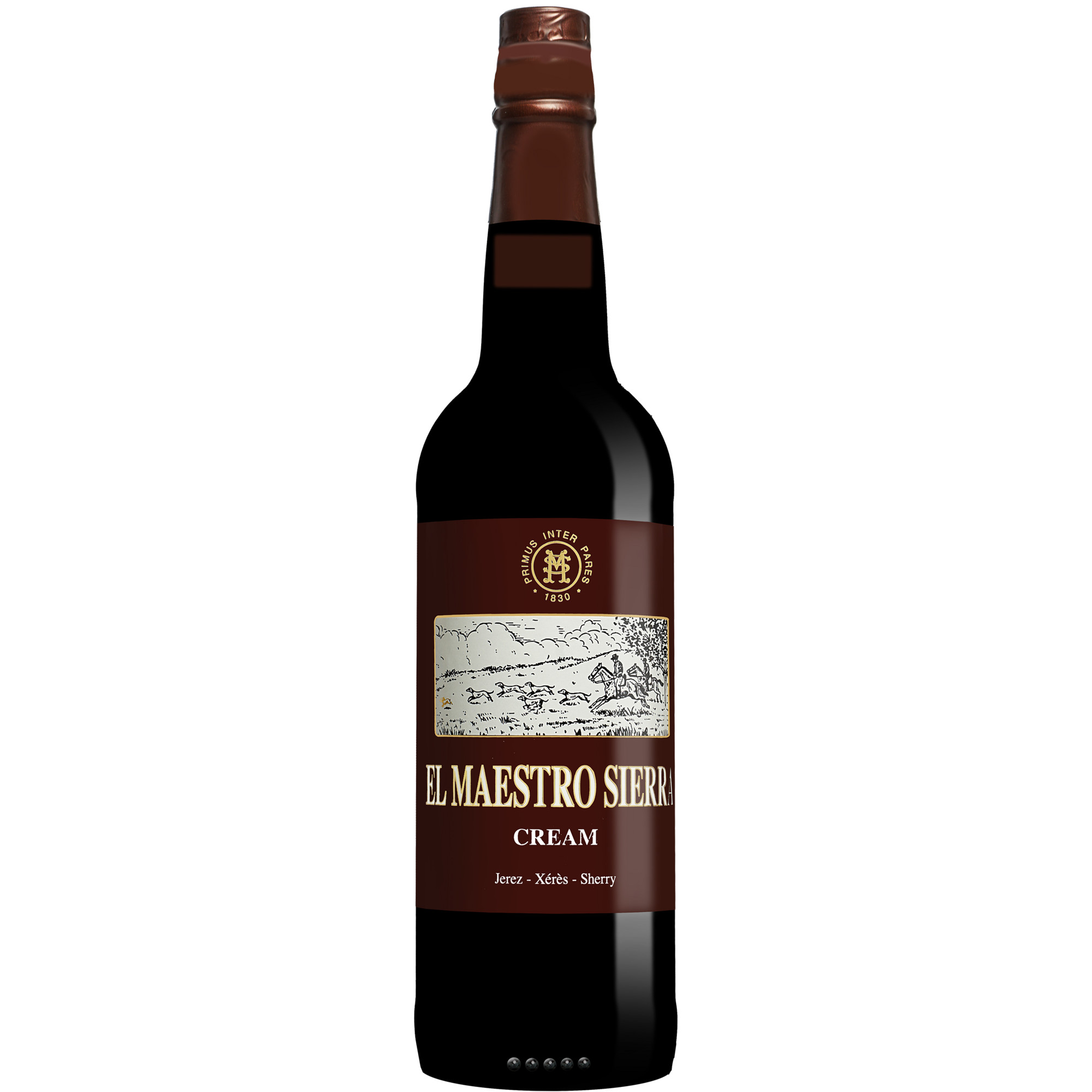 El Maestro Sierra Cream 0.75L 17.5% Vol. Süß aus Spanien
