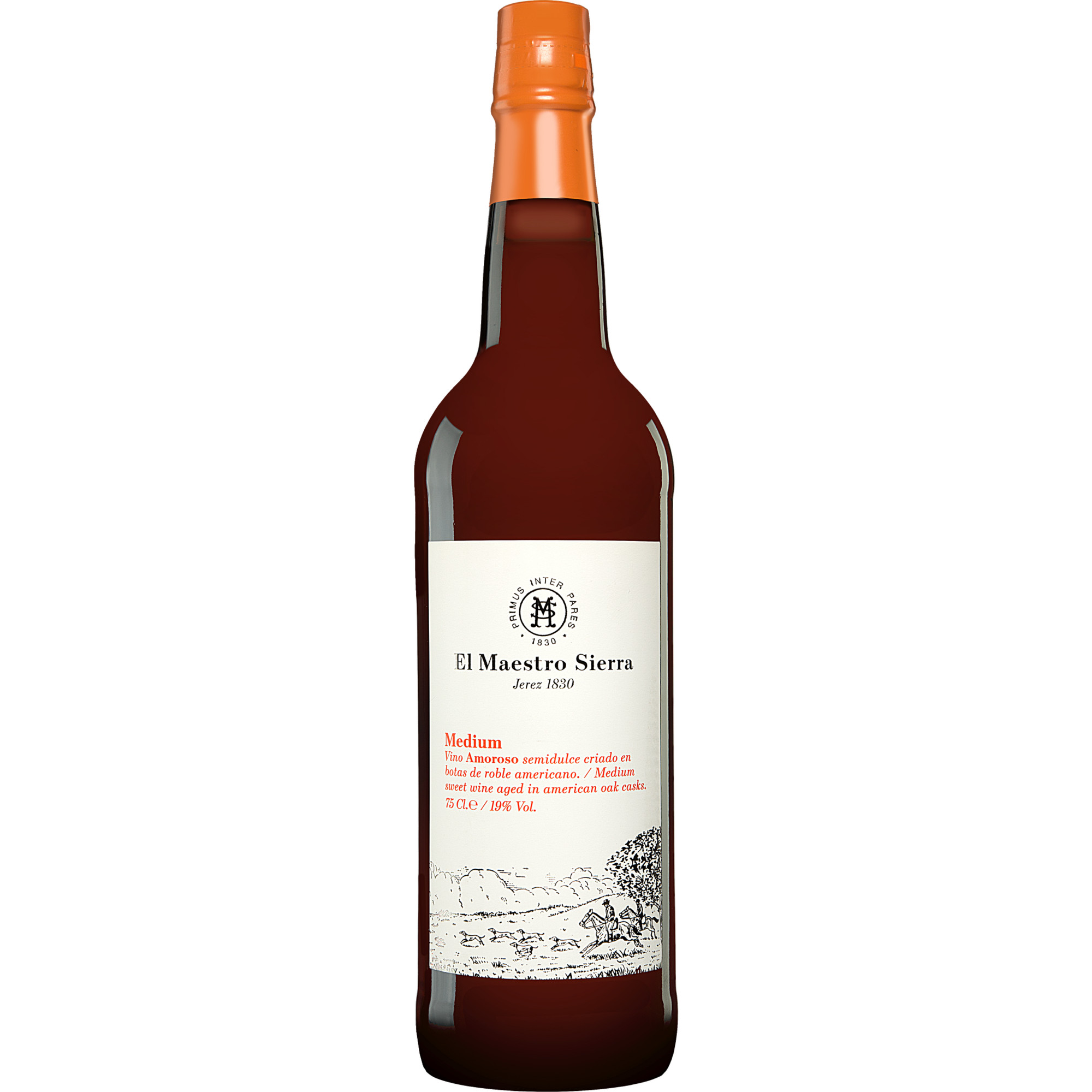 El Maestro Sierra Medium 0.75L 19% Vol. Süß aus Spanien
