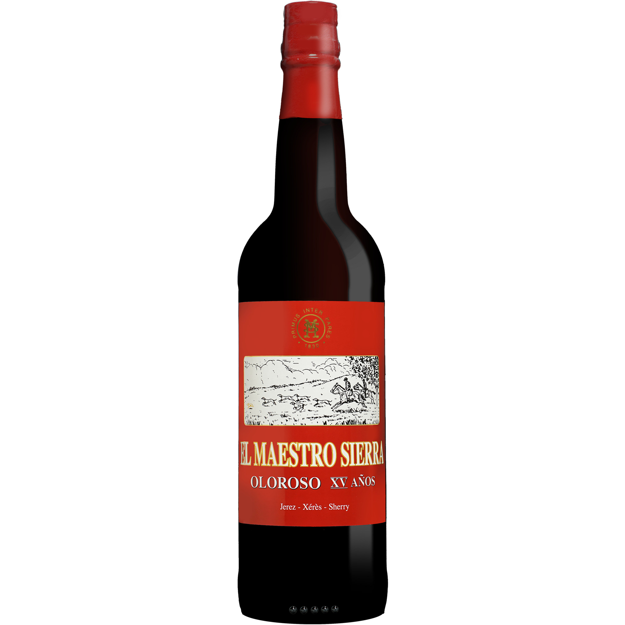 El Maestro Sierra Oloroso »15 Años« 0.75L 19% Vol. Trocken aus Spanien