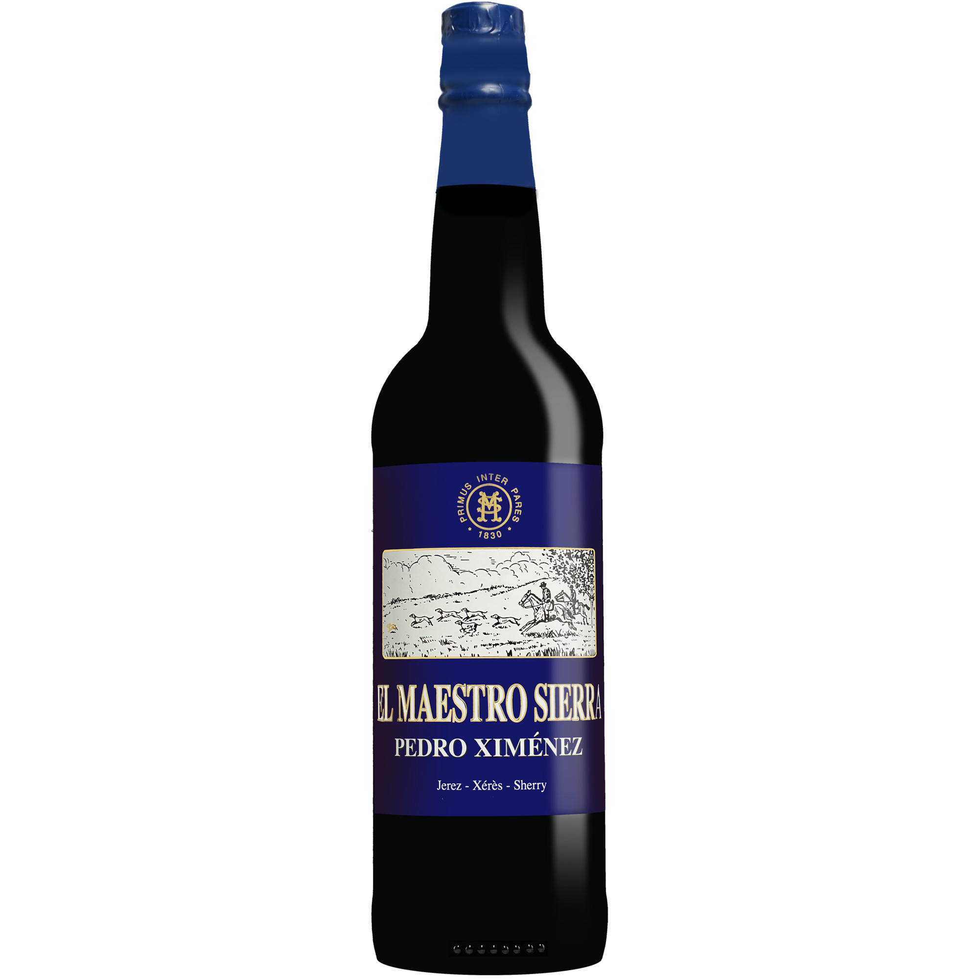 El Maestro Sierra Pedro Ximénez 0.75L 15% Vol. Süß aus Spanien