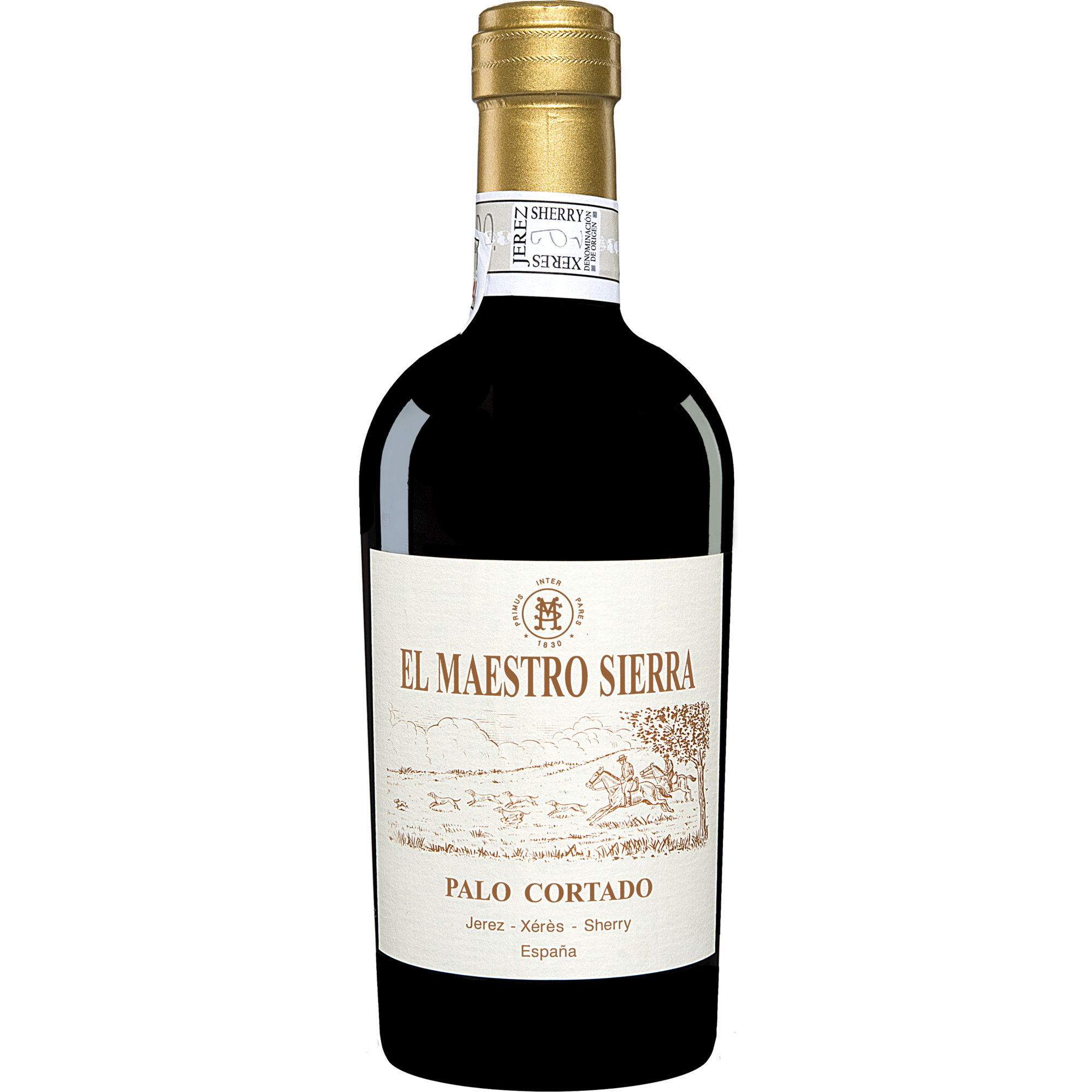 El Maestro Sierra Vinos Viejos »Palo Cortado« - 0,375 L 0.375L 20% Vol. Trocken aus Spanien