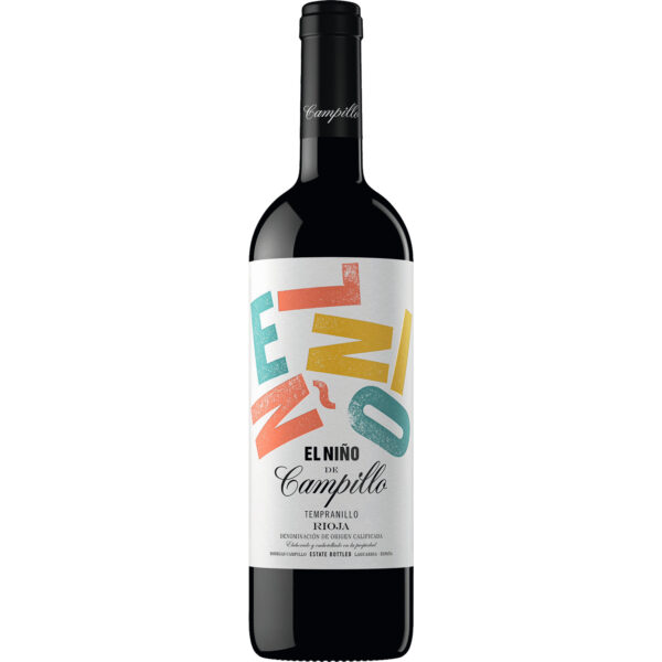 El Niño de Campillo Rioja, Rioja DOCa, Rioja, 2022, Rotwein