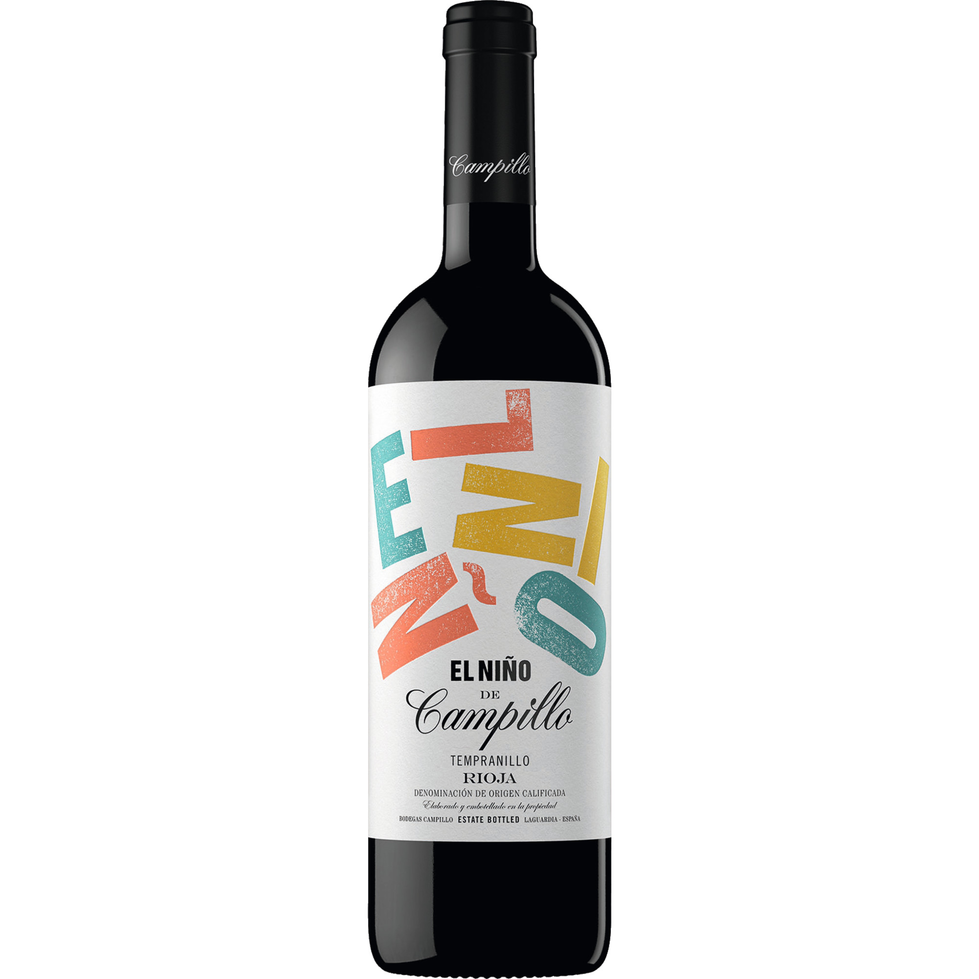 El Niño de Campillo Rioja, Rioja DOCa, Rioja, 2022, Rotwein