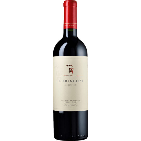 El Principal, Valle del Maipo, Maipo Valley, 2020, Rotwein