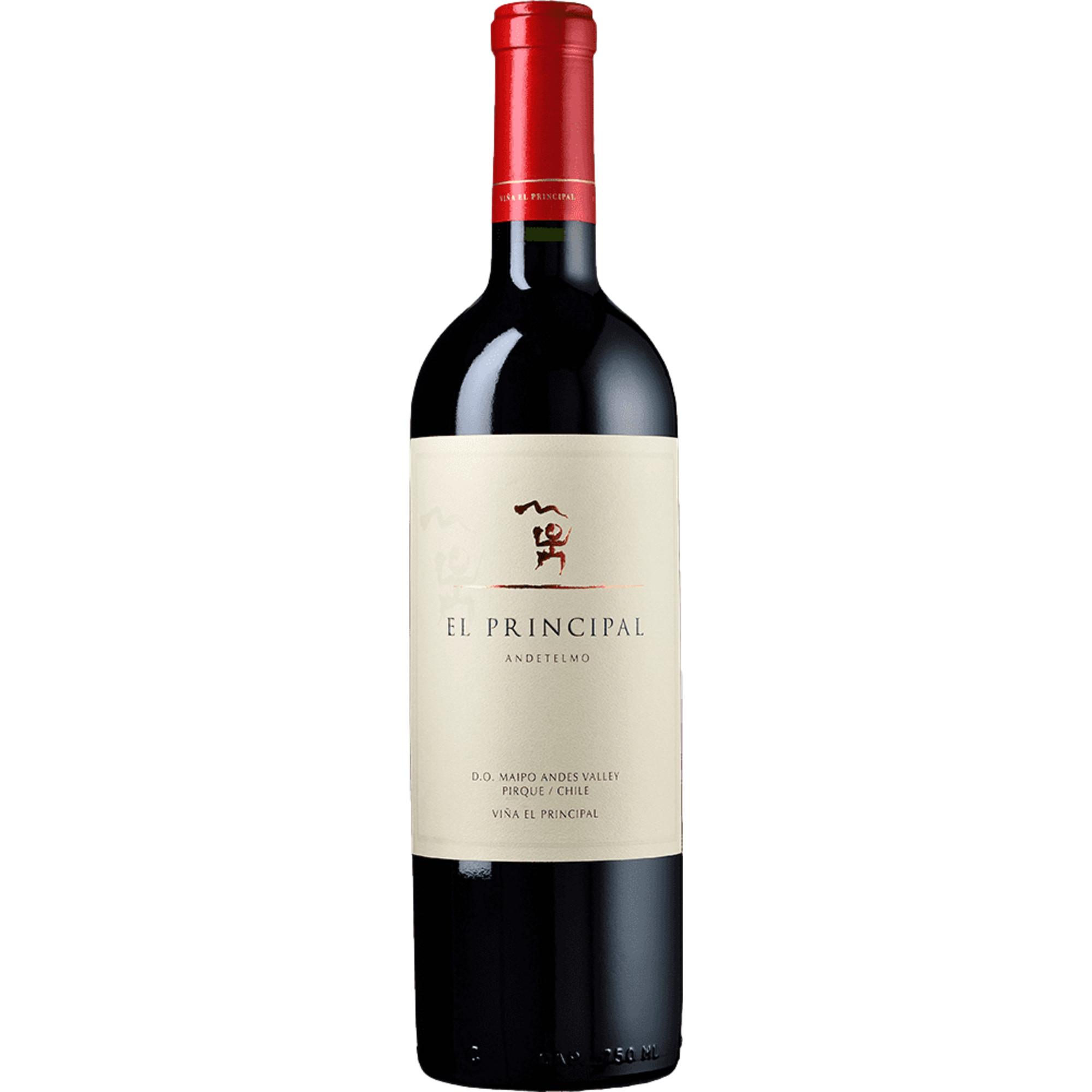 El Principal, Valle del Maipo, Maipo Valley, 2020, Rotwein