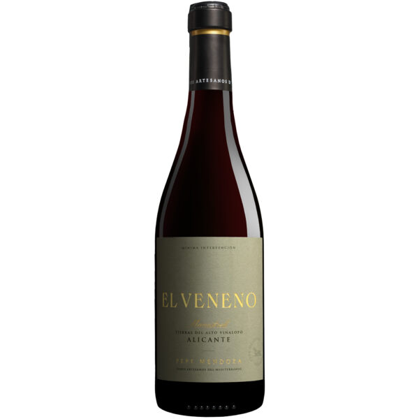 El Veneno 2021 0.75L 14% Vol. Rotwein Trocken aus Spanien