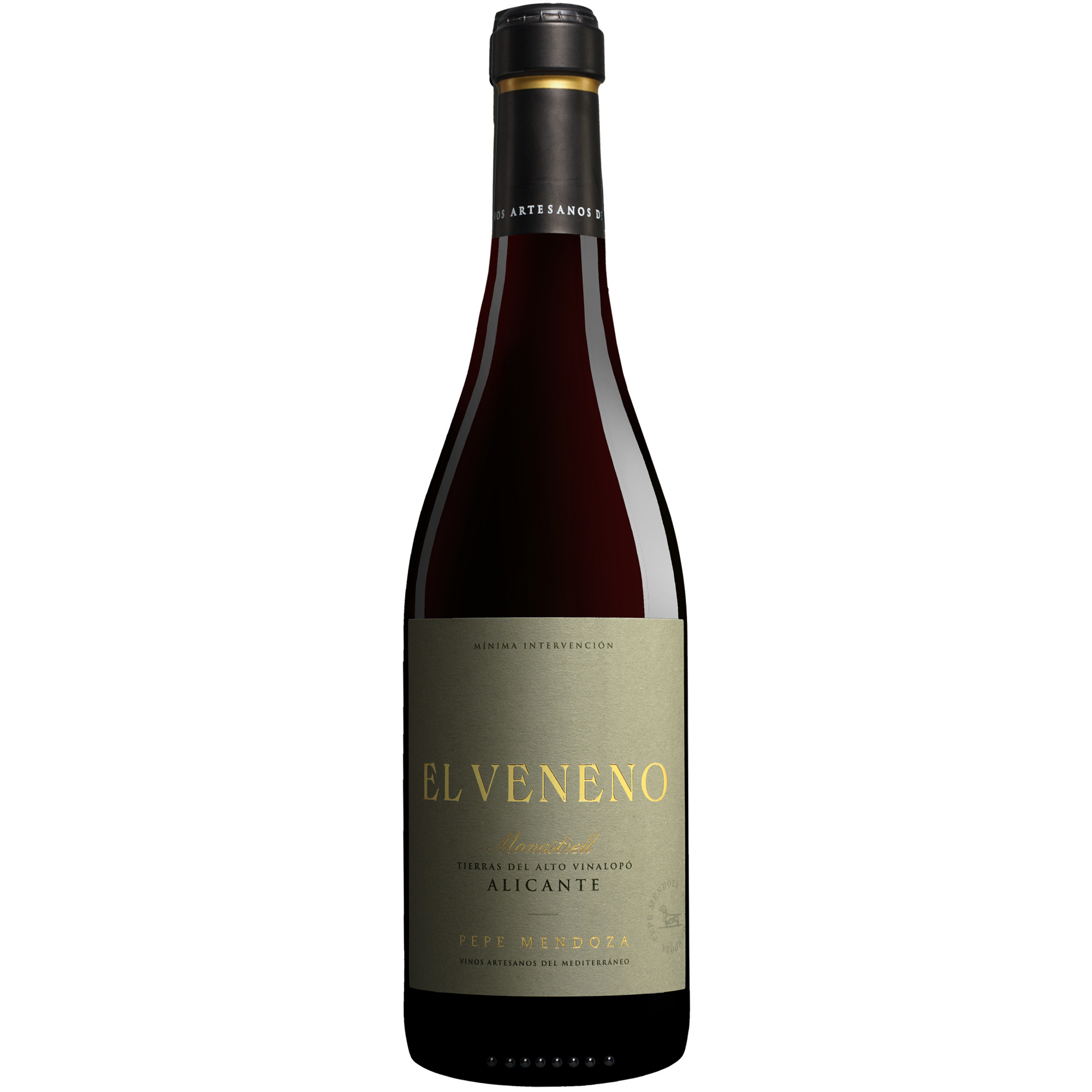El Veneno 2021 0.75L 14% Vol. Rotwein Trocken aus Spanien