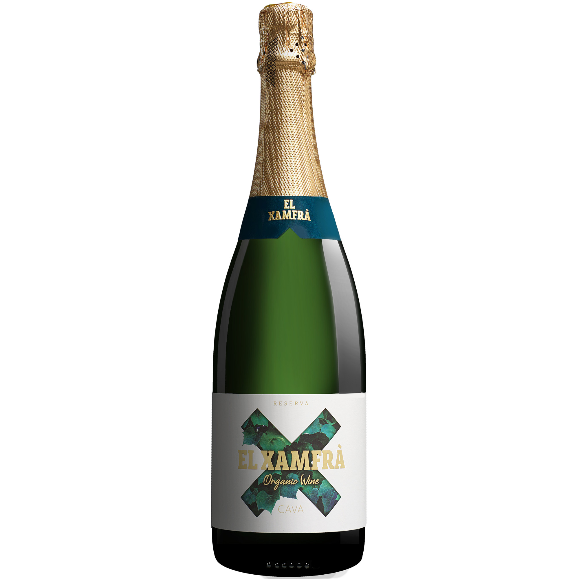 El Xamfrà Cava Brut Nature Reserva 2022 0.75L 11.5% Vol. Sehr Trocken aus Spanien