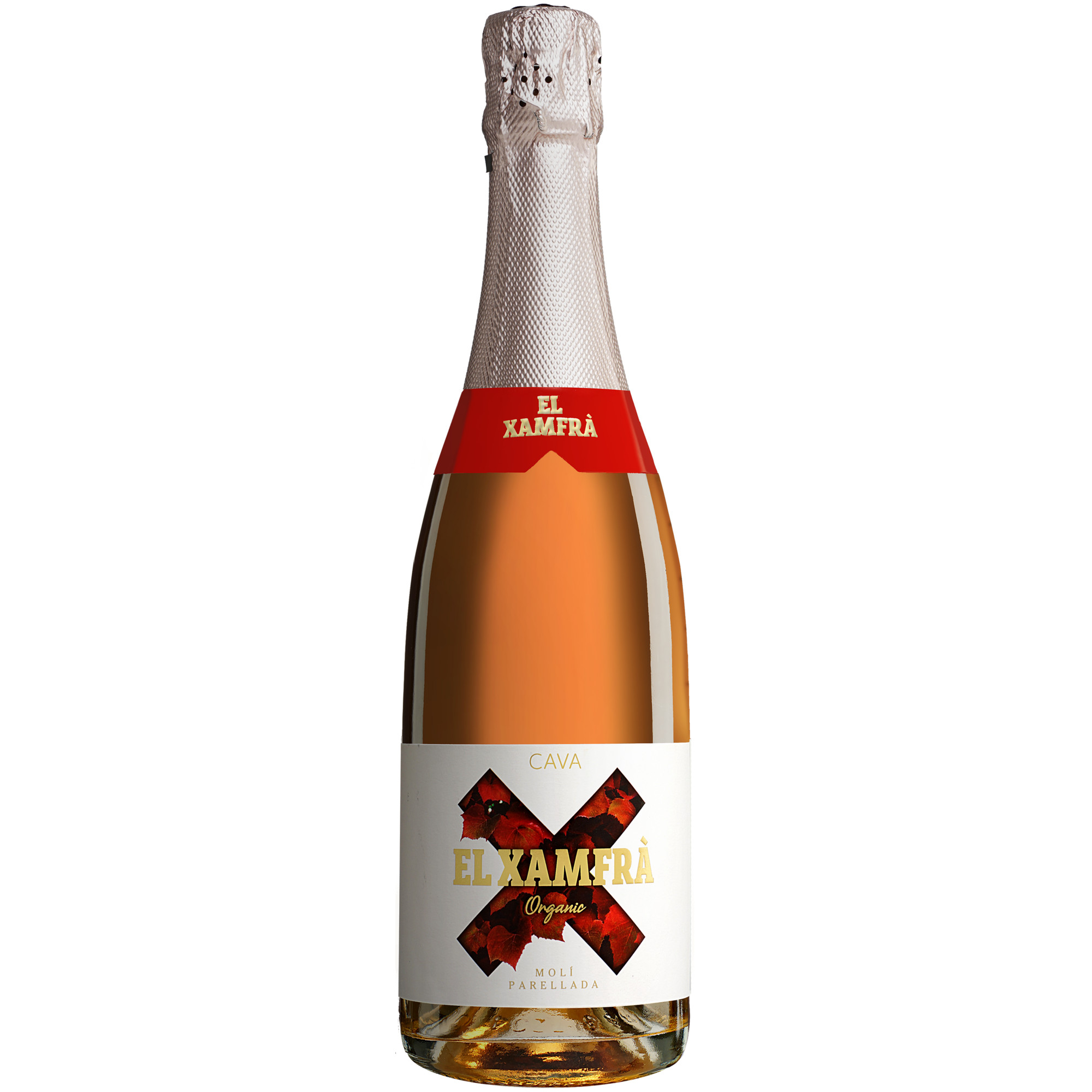 El Xamfrà Cava Rosé Reserva Brut Nature 2022 0.75L 11.5% Vol. Sehr Trocken aus Spanien