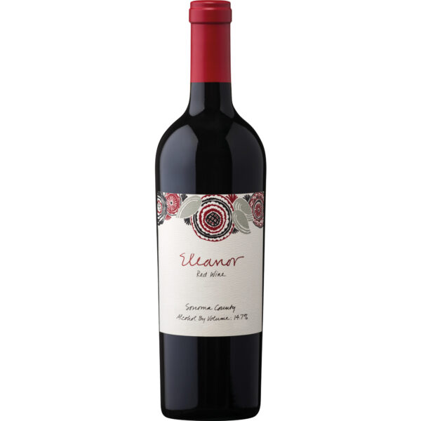 Eleanor Red Blend, Sonoma County, Kalifornien, 2021, Rotwein