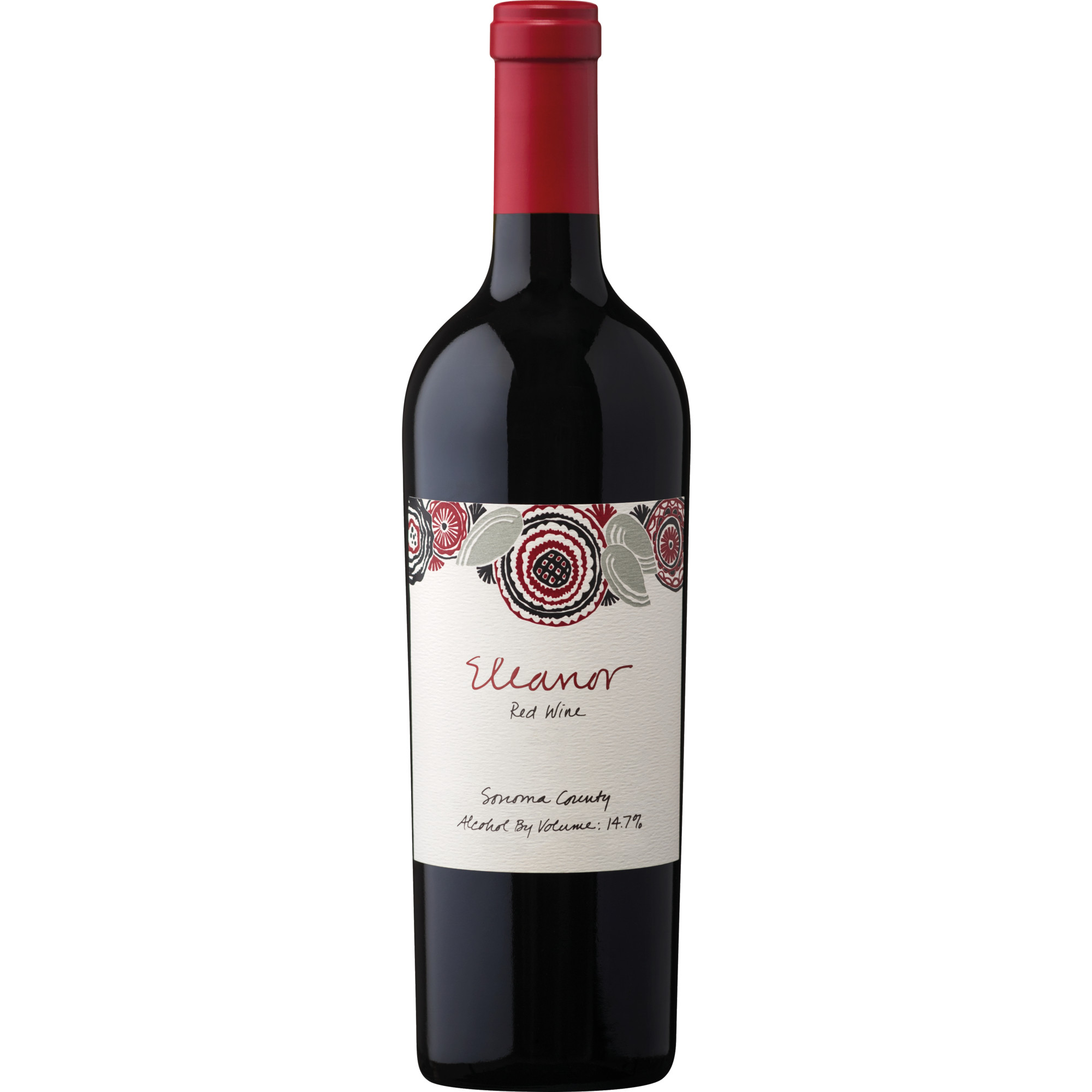 Eleanor Red Blend, Sonoma County, Kalifornien, 2021, Rotwein