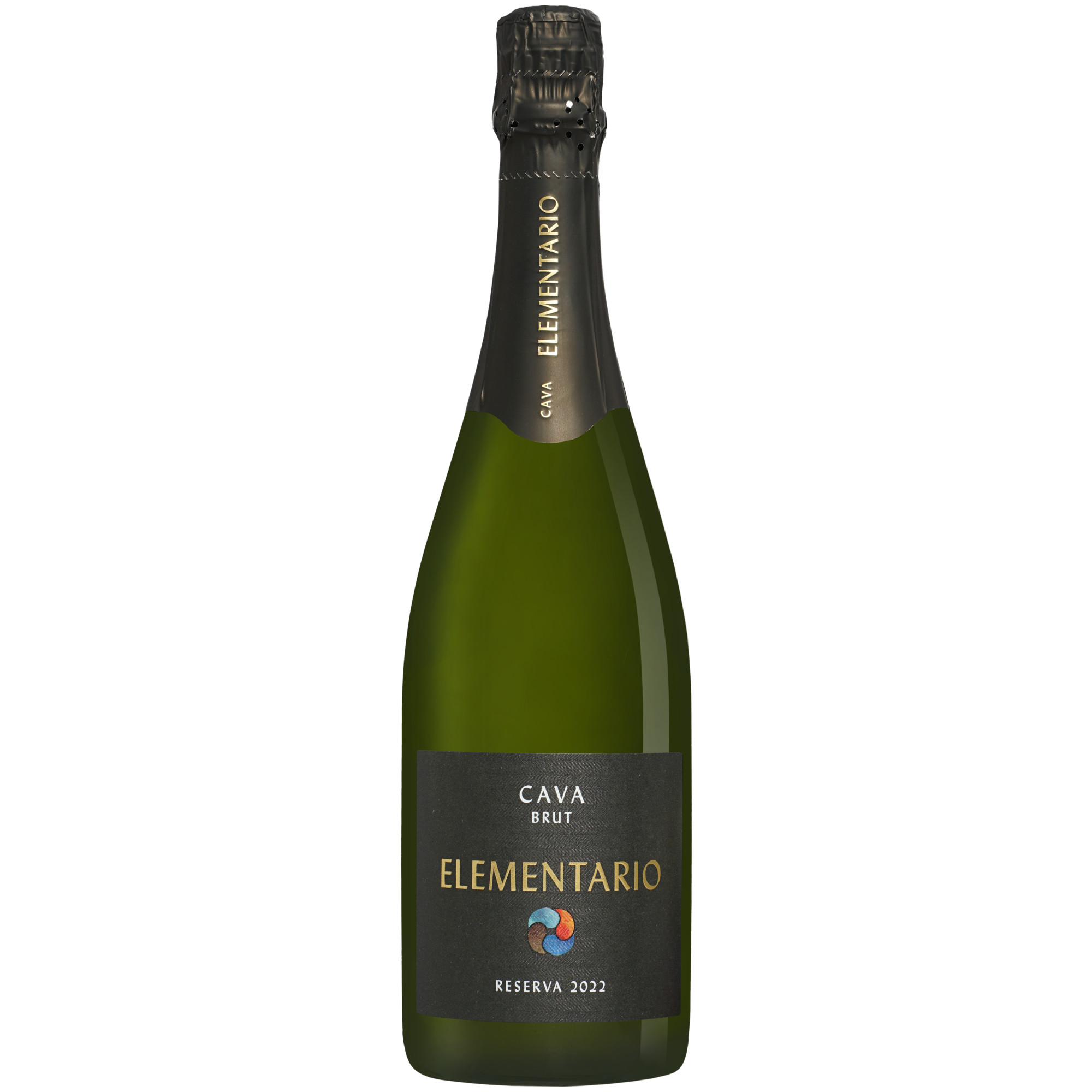 Elementario Cava Reserva Brut 2022 0.75L 11.5% Vol. Brut aus Spanien