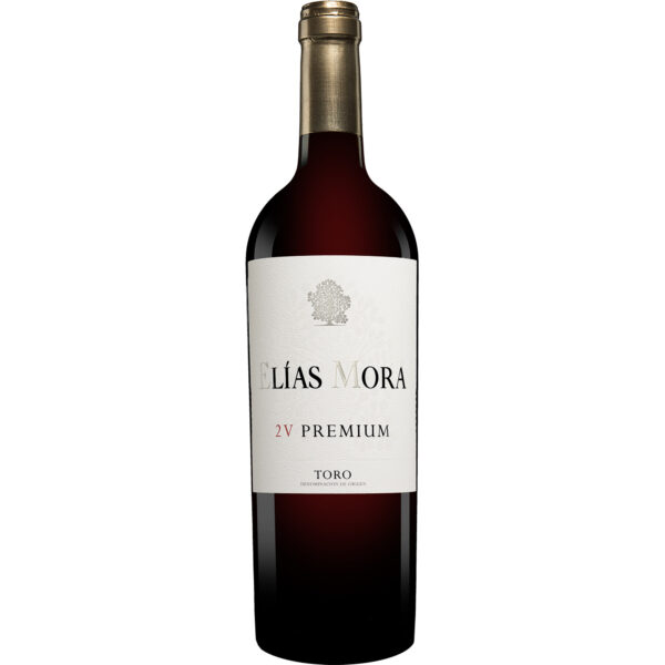 Elías Mora »2V Premium« 2013 0.75L 15% Vol. Rotwein Trocken aus Spanien