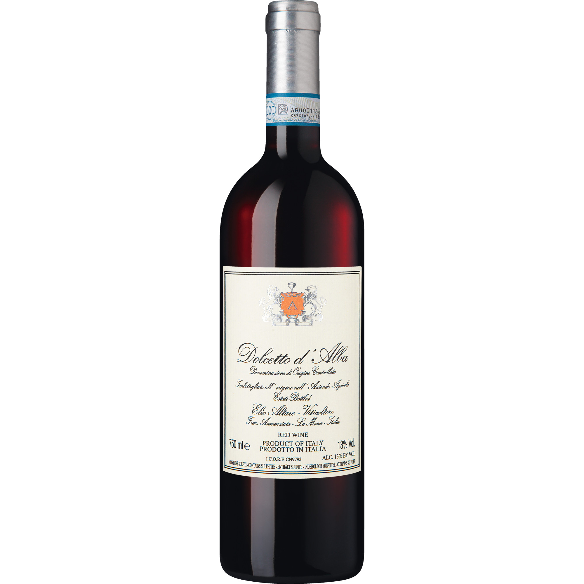 Elio Altare Dolcetto d'Alba, Dolcetto d'Alba DOC, Piemont, 2024, Rotwein