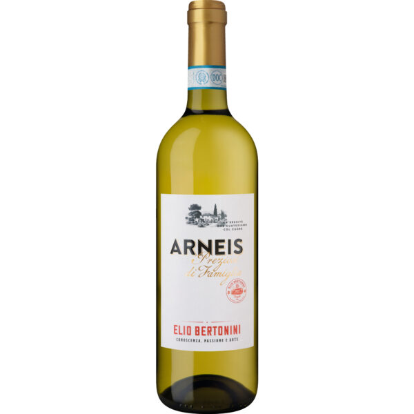 Elio Bertonini Arneis Preziosi di Famiglia, Langhe DOC, Piemont, 2025, Weißwein