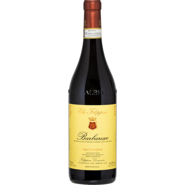 Elio Filippino Barbaresco San Cristoforo, Barbaresco DOCG, Piemont, 2022, Rotwein