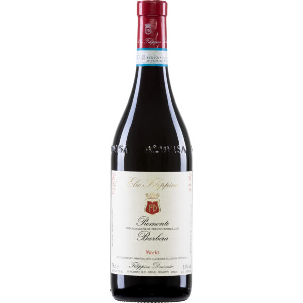 Elio Filippino Barbera Piemonte Nuela, Piemonte DOC, Piemont, 2025, Rotwein