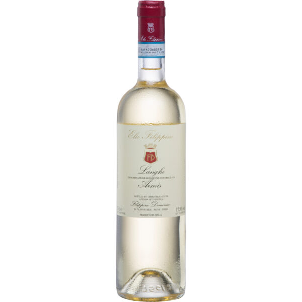 Elio Filippino Langhe Arneis, Langhe DOC, Piemont, 2025, Weißwein