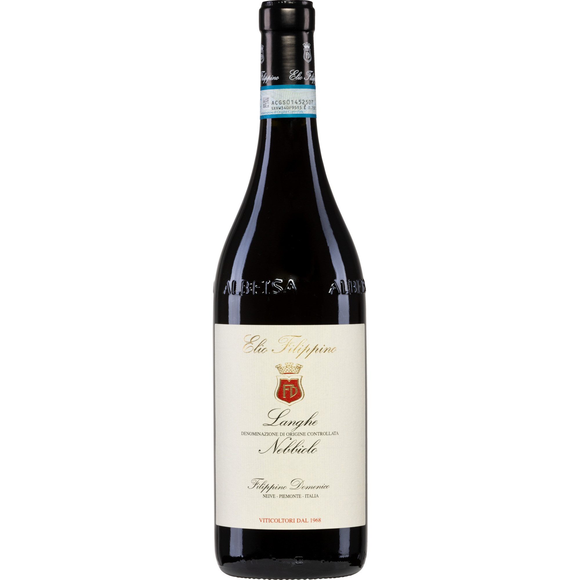 Elio Filippino Nebbiolo, Langhe DOC, Piemont, 2023, Rotwein