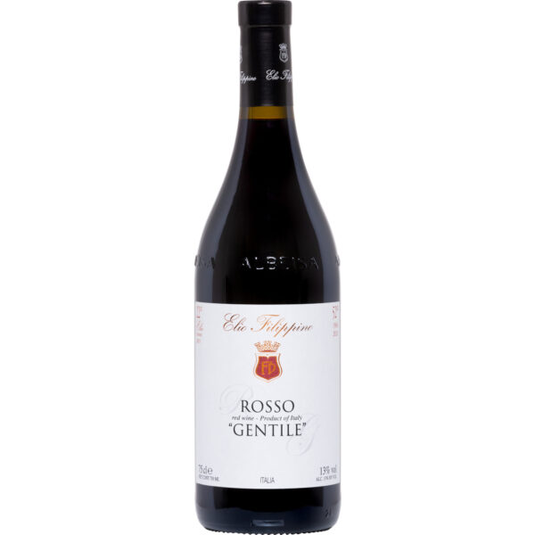 Elio Filippino Rosso Gentile, Piemonte DOC, Piemont, 2025, Rotwein