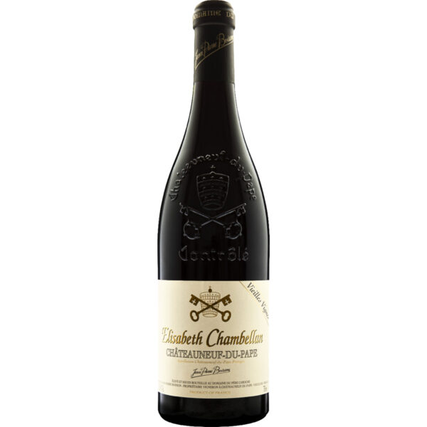 Elisabeth Chambellan Vieilles Vignes, Châteauneuf-du-Pape AOP, Rhône, 2023, Rotwein