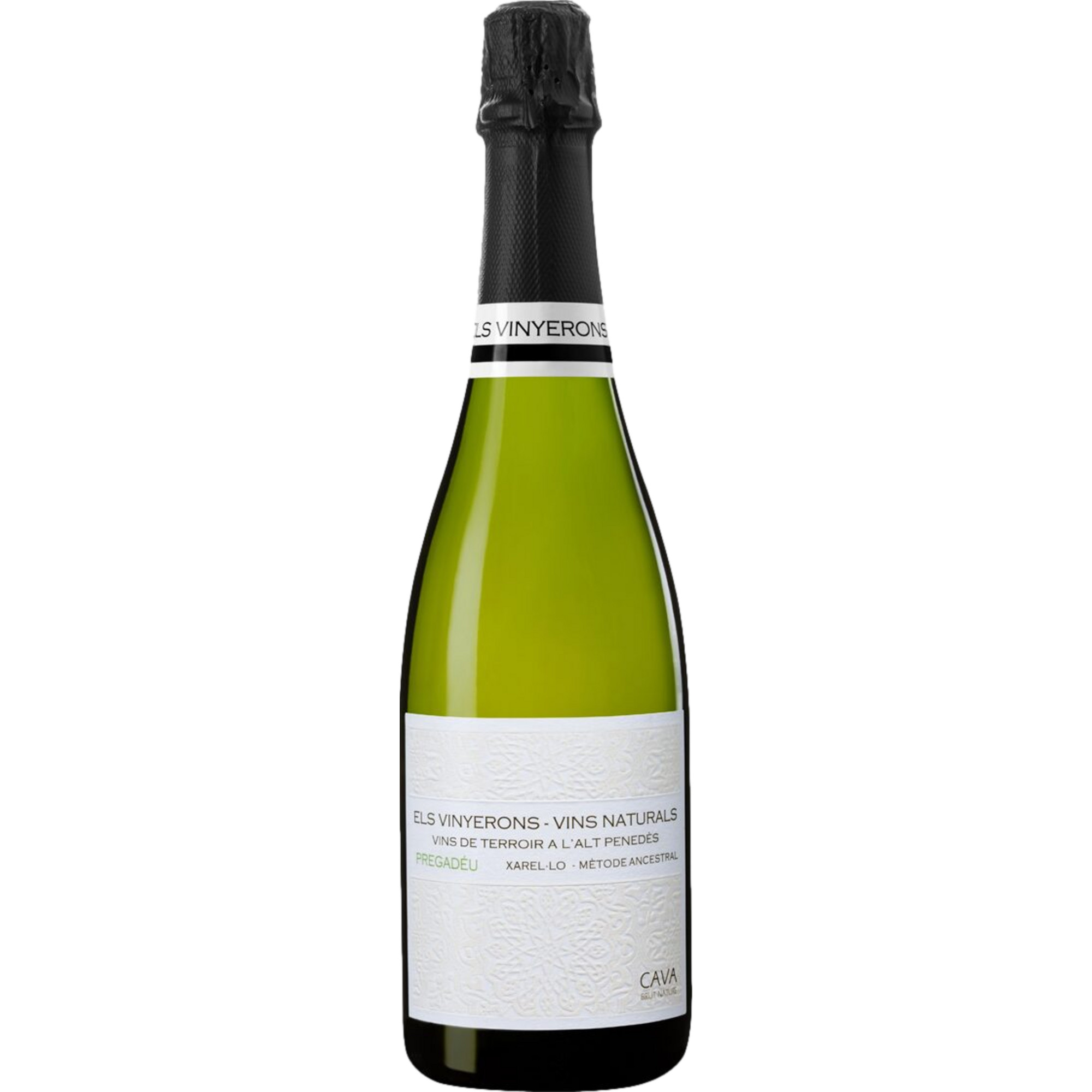 Els Vinyerons Pregadéu Cava, Brut Nature, Cava DO, Katalonien, 2024, Schaumwein
