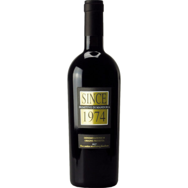 Emera Since 1974 Primitivo di Manduria, Primitivo di Manduria DOC, Apulien, 2023, Rotwein