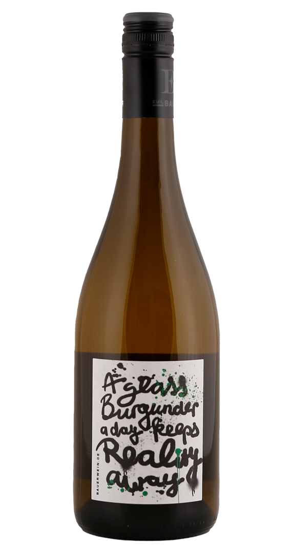 Emil Bauer Grauburgunder "A glass Burgunder a day keeps reality away" trocken 2025