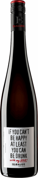 Emil Bauer »If you can’t be happy...« Cuvée Noir