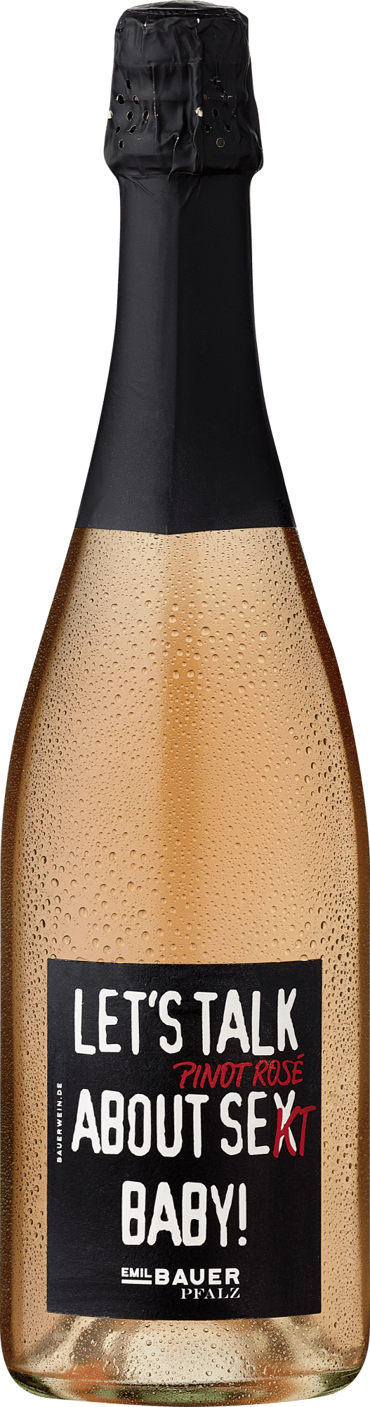 Emil Bauer »Let’s talk...« Pinot Noir Rosé Sekt