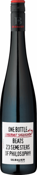 Emil Bauer »One bottle of my...« Cabernet Sauvignon