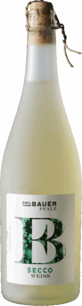 Emil Bauer Secco Weiß