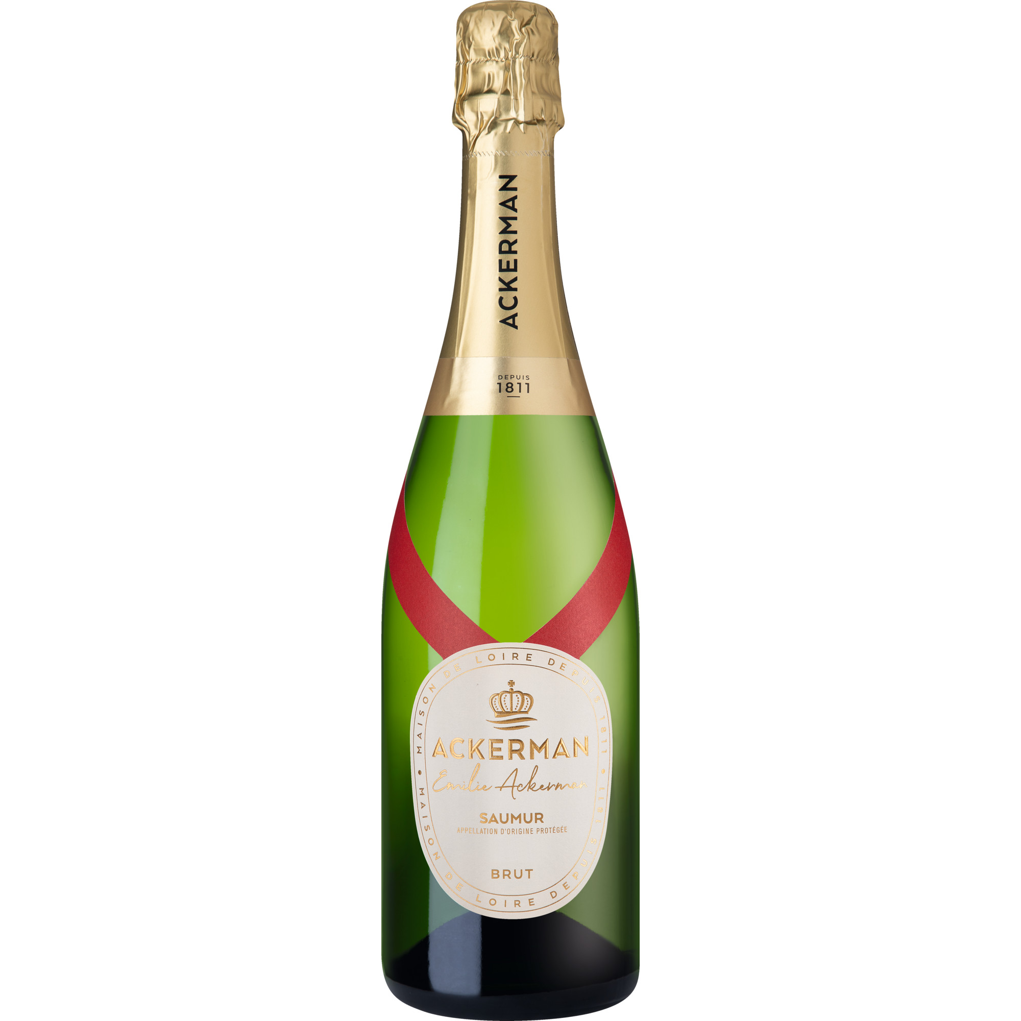 Emilie Ackerman Saumur, Brut, Saumur AOP, Loire, 2022, Schaumwein