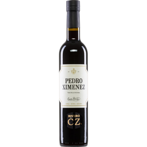 Emilio Hidalgo CZ Pedro Ximenez Vino Dulce Natural, Jerez-Xérès-Sherry DO, 0,5 L, 15% Vol., Sherry/Jerez, Spirituosen
