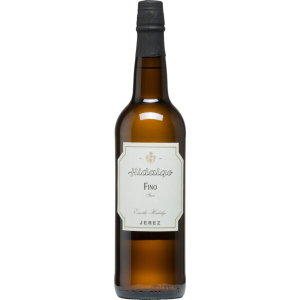 Emilio Hidalgo Fino Jerez Seco, Jerez-Xérès-Sherry DO, 0,75 L, 15% Vol., Sherry/Jerez, Spirituosen