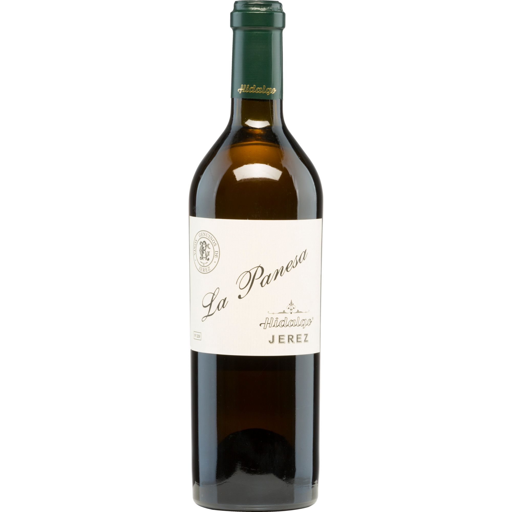 Emilio Hidalgo La Panesa Especial Fino, Jerez-Xérès-Sherry DO, 0,75 L, 15% Vol., Sherry/Jerez, Spirituosen