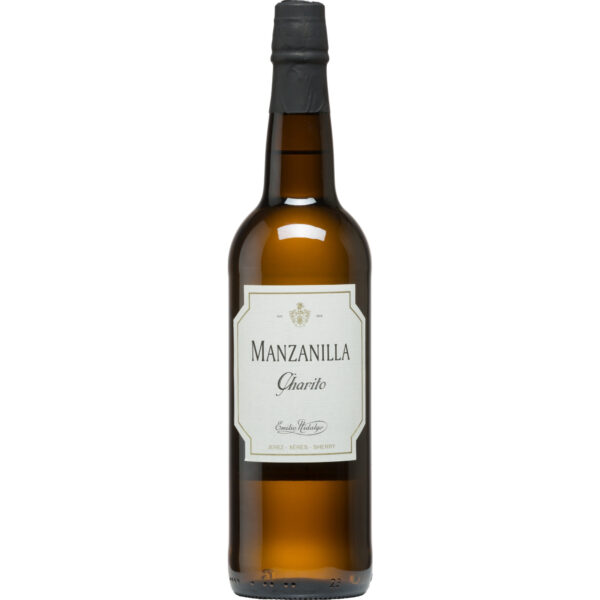 Emilio Hidalgo Manzanilla Charito Sherry, Manzanilla Sanlúcar de Barrameda DO, 15% Vol., Sherry/Jerez, Spirituosen