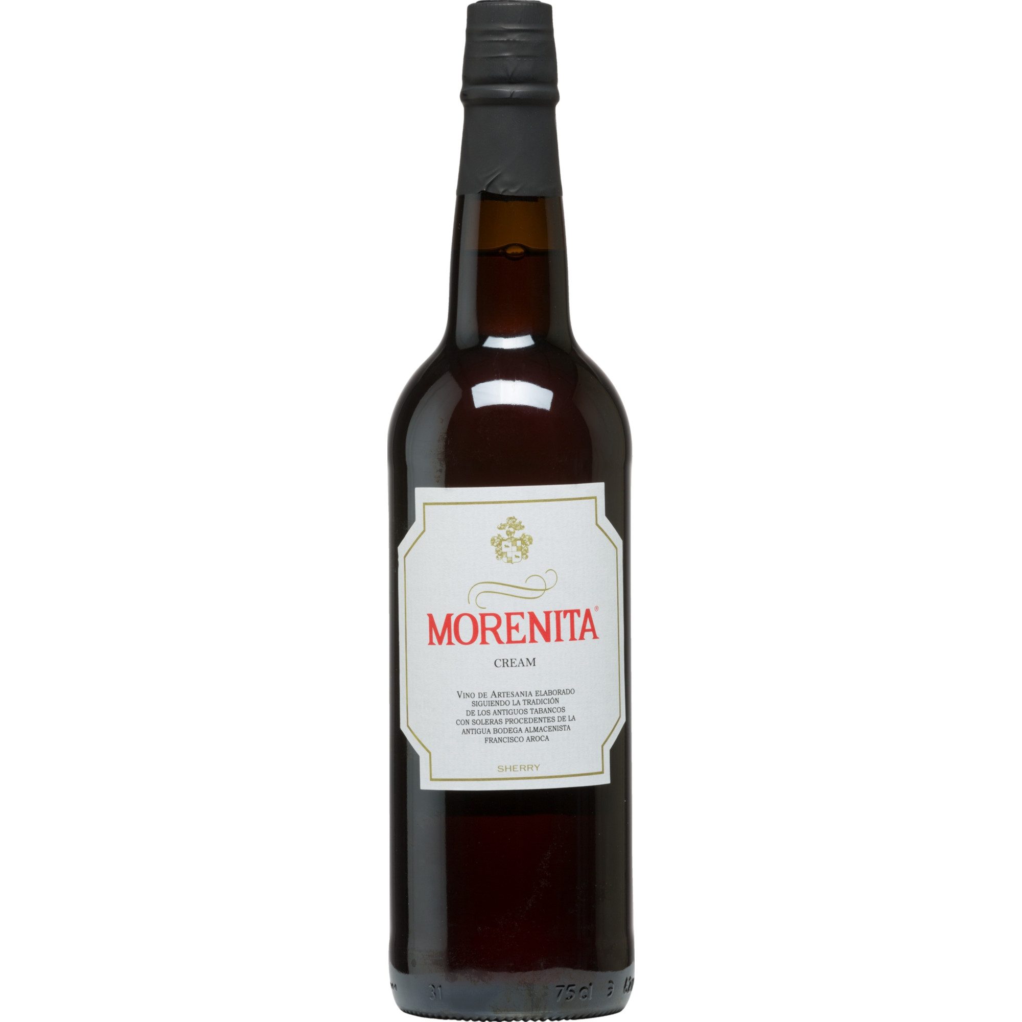 Emilio Hidalgo Morenita Cream, Jerez-Xérès-Sherry DO, 0,75 L, 17% Vol., Sherry/Jerez, Spirituosen