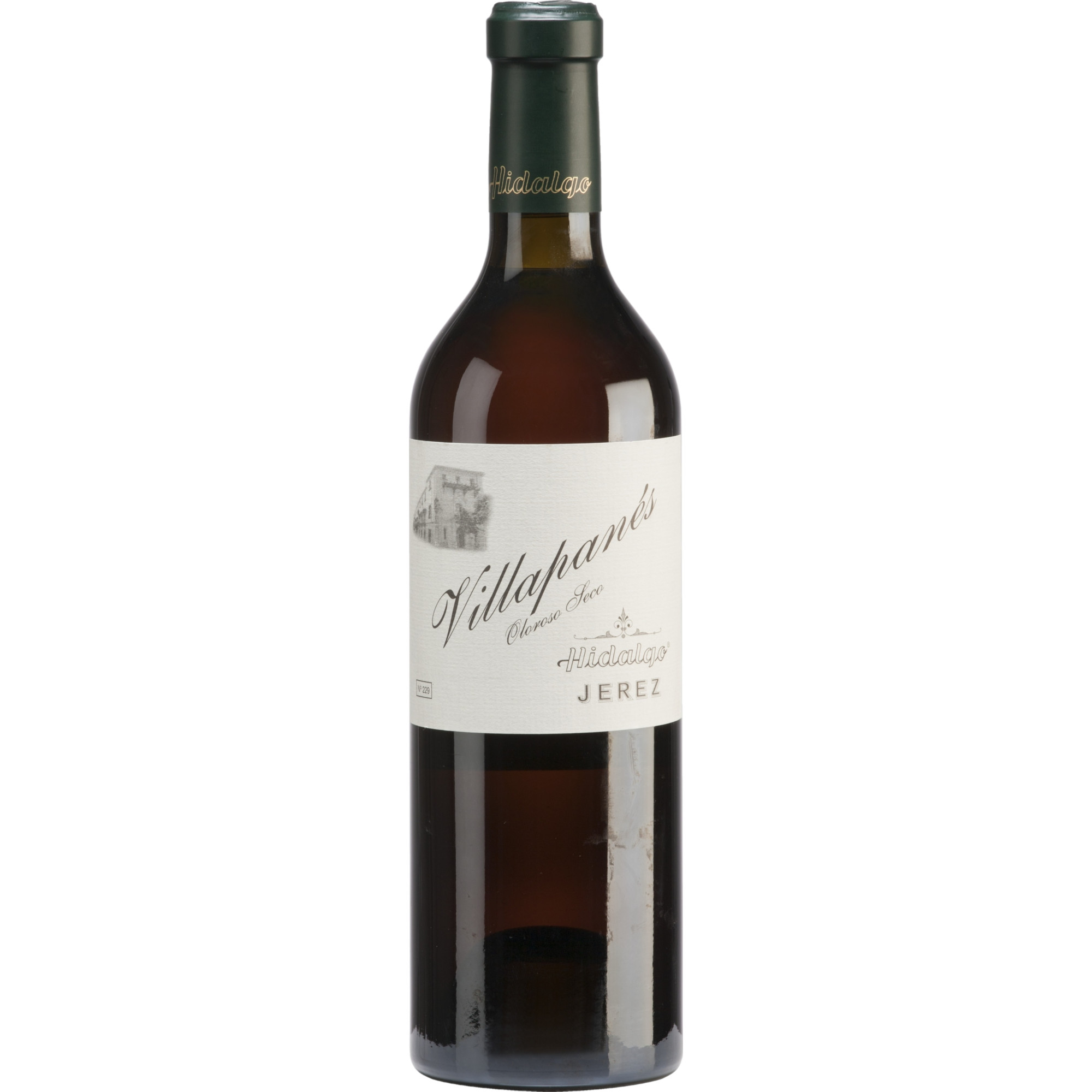 Emilio Hidalgo Villapanés Oloroso Seco, Manzanilla Sanlúcar de Barrameda DO, 0,75 L, Sherry/Jerez, Spirituosen