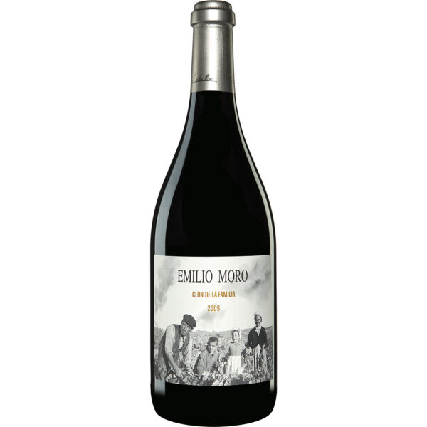 Emilio Moro »Clon de La Familia« 2009 0.75L 14% Vol. Rotwein Trocken aus Spanien