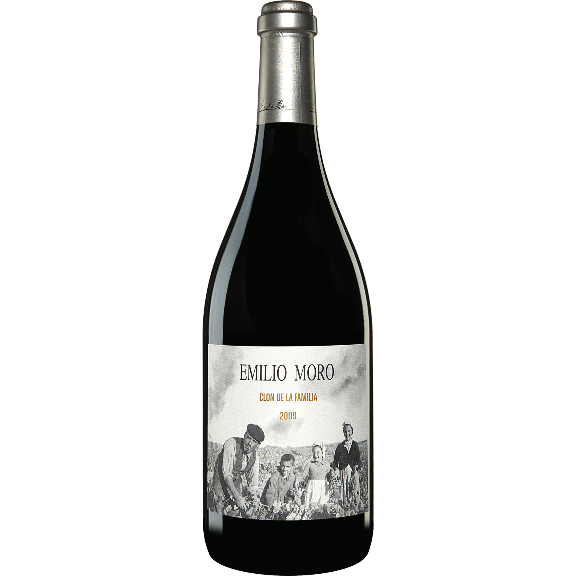 Emilio Moro »Clon de La Familia« 2009 0.75L 14% Vol. Rotwein Trocken aus Spanien