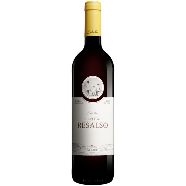 Emilio Moro »Finca Resalso« 2025 0.75L 14% Vol. Rotwein Trocken aus Spanien
