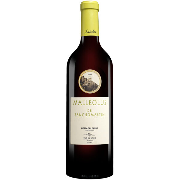 Emilio Moro »Malleolus de Sanchomartín« 2021 0.75L 15% Vol. Rotwein Trocken aus Spanien