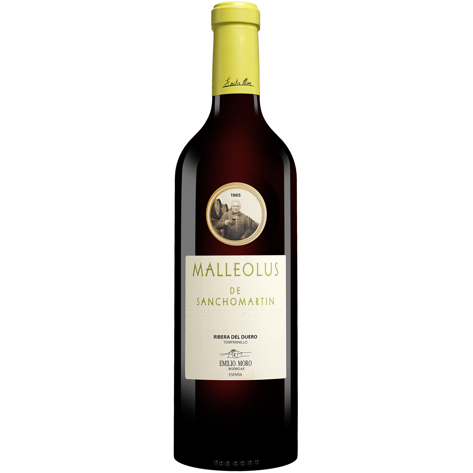 Emilio Moro »Malleolus de Sanchomartín« 2021 0.75L 15% Vol. Rotwein Trocken aus Spanien
