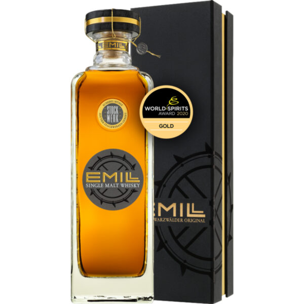 Emill Stockwerk Single Malt Whisky, Deutschland, 0,7 L, 46% Vol., Spirituosen